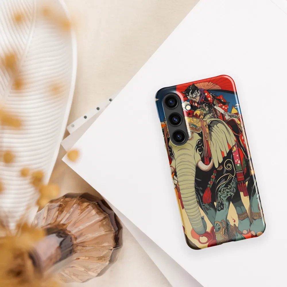 Majestic Journey | Phone Case |  S24 | Snap Case | Glossy