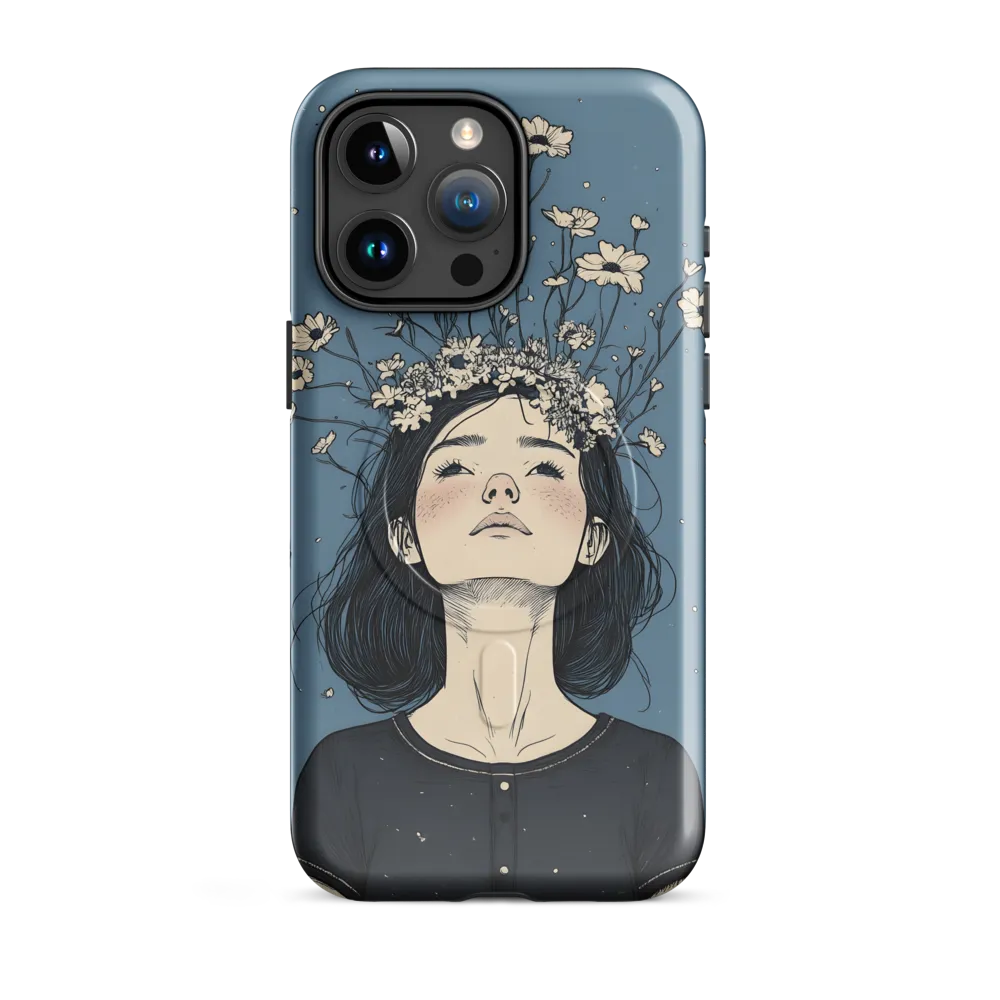 Floral Serenity: A Portrait of Tranquility