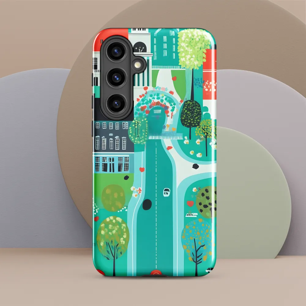 A Colorful Urban Symphony
