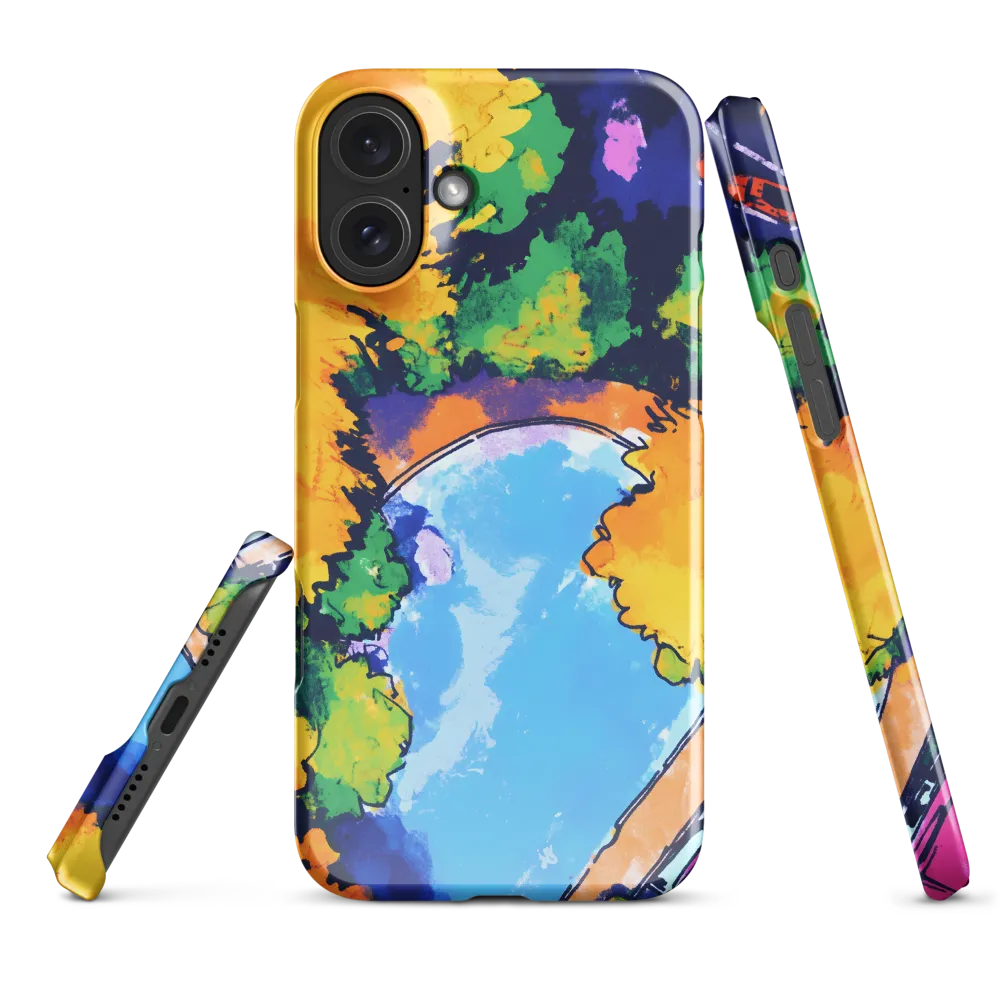 Vibrant Waterscape