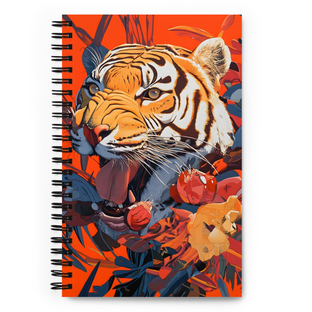 Fierce Majesty | Spiral Notebook