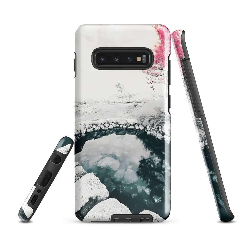 Reflections of Serenity | Phone Case |  S10 Plus | Tough Case | Glossy