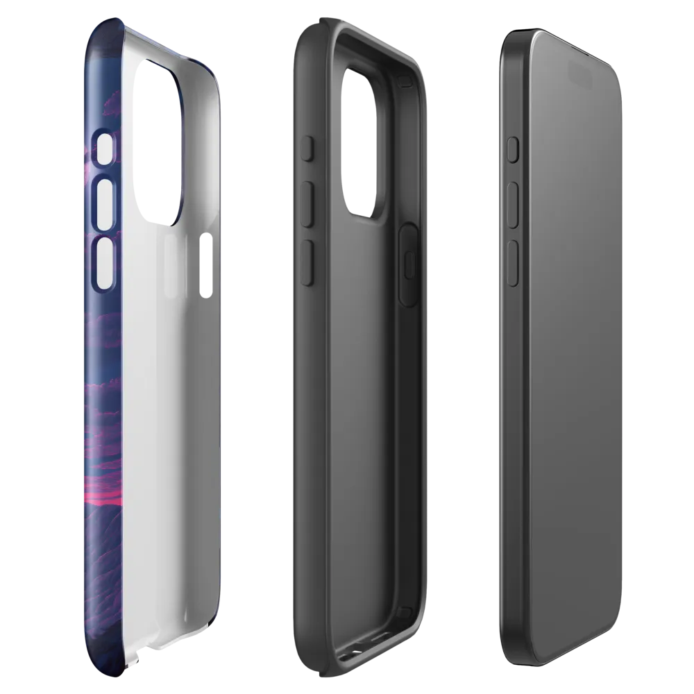 Moonlit Solitude | Phone Case |  15 Pro Max | Tough Case | Glossy