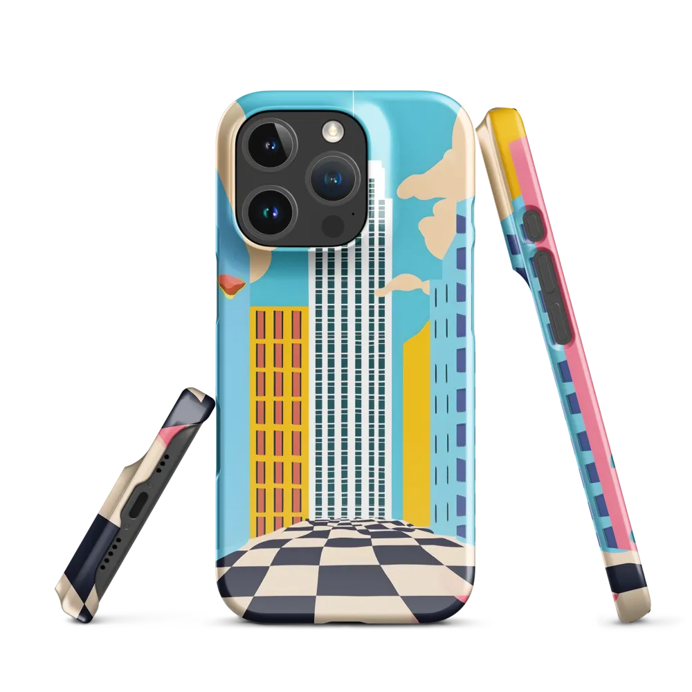Vibrant Urban Dreamscape | Phone Case |  16 Pro | Snap Case | Glossy