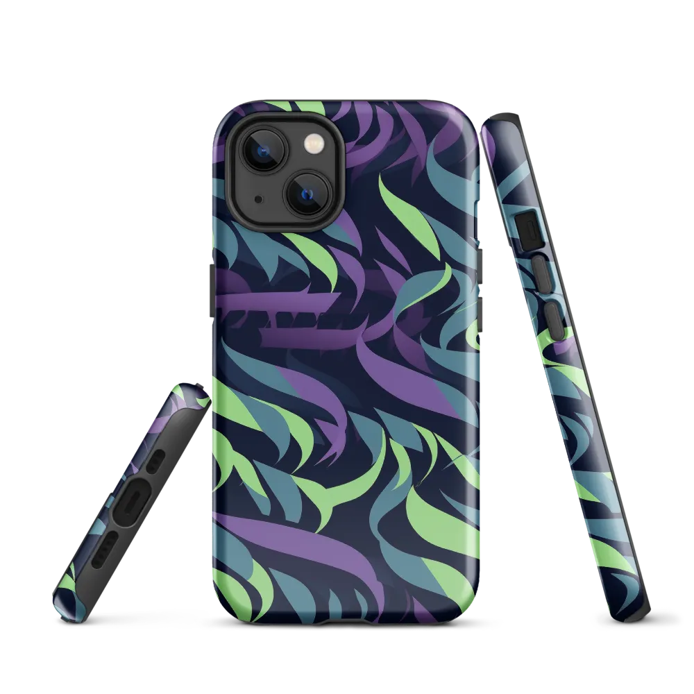 Fluid Waves of Color
