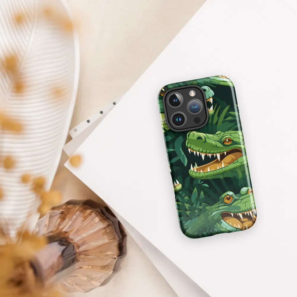 Fierce Crocodilian Medley