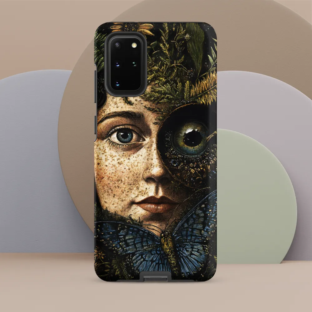 Nature's Embrace: A Surreal Portrait