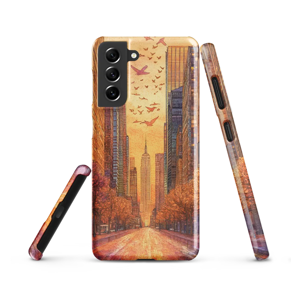 Urban Serenity at Dusk