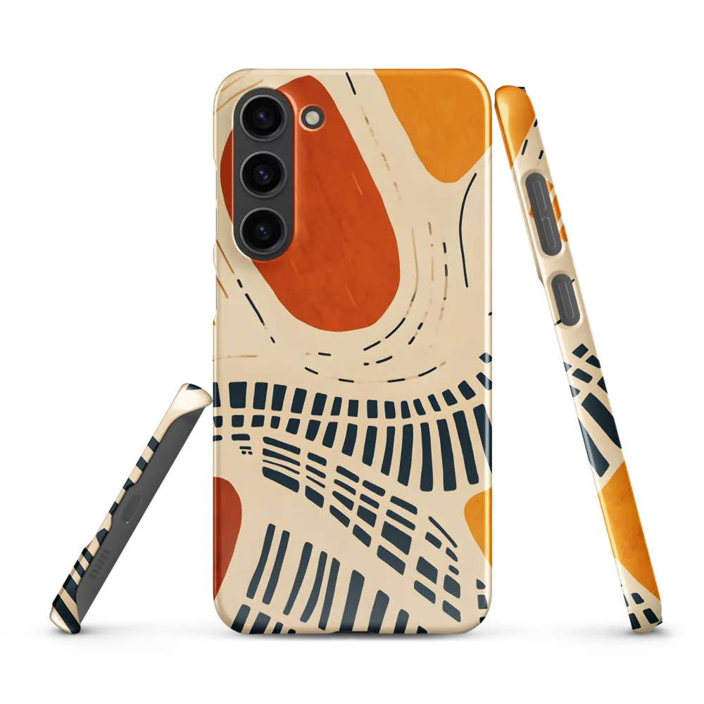 Urban Patterns in Harmony | Phone Case |  S23 Plus | Snap Case | Glossy