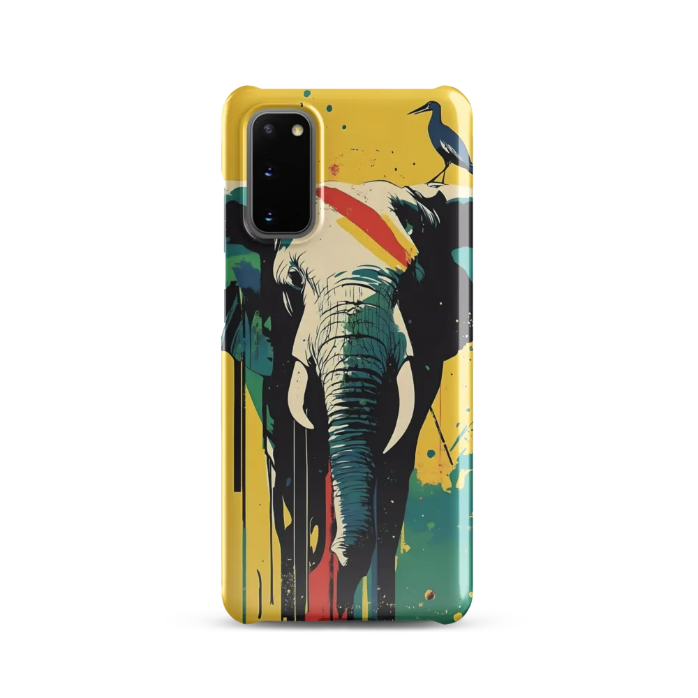 Elegance of the Wild: A Colorful Harmony