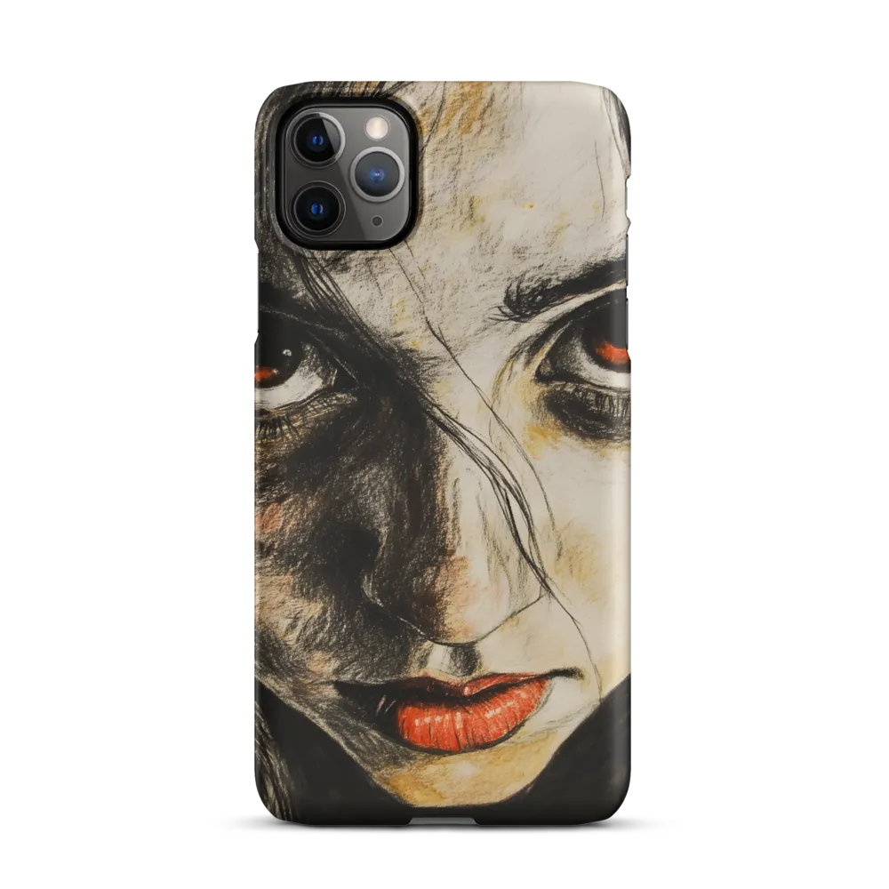 Gaze of Intensity | Phone Case |  11 Pro Max | Snap Case | Matte