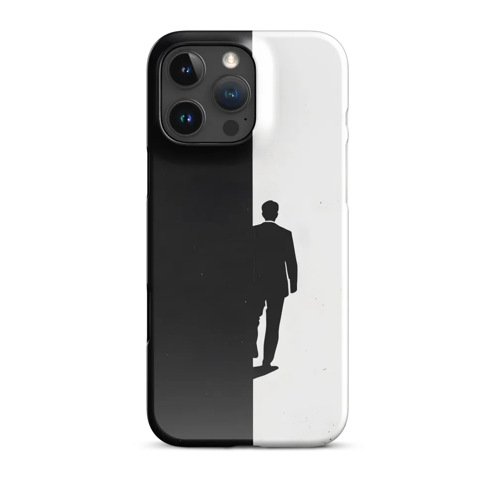 Shadows of Duality | Phone Case |  16 Pro Max | Snap Case | Glossy