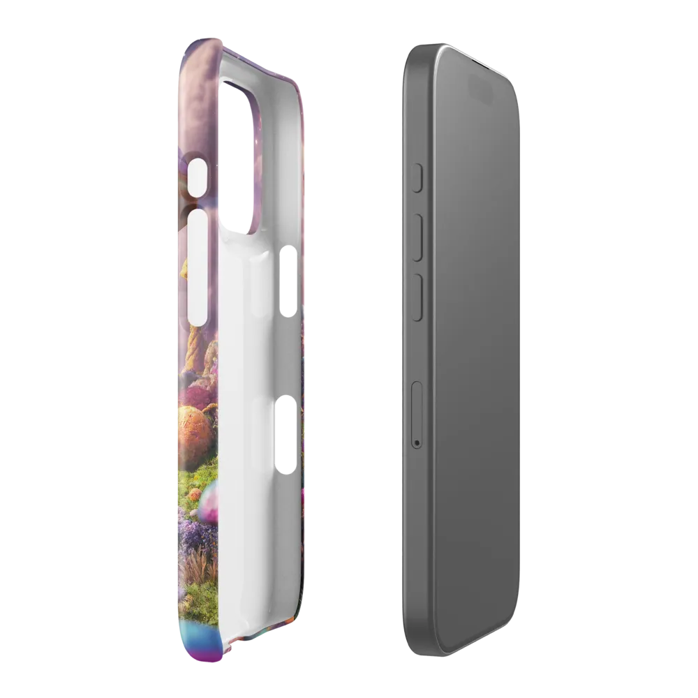 Whimsical Worlds: A Journey Through Fantasy | Phone Case |  16 Pro | Snap Case | Glossy