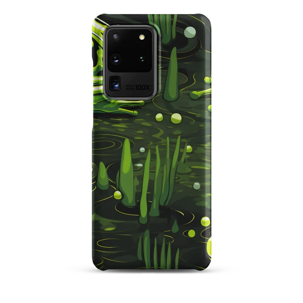 Green Harmony: Life Beneath the Surface