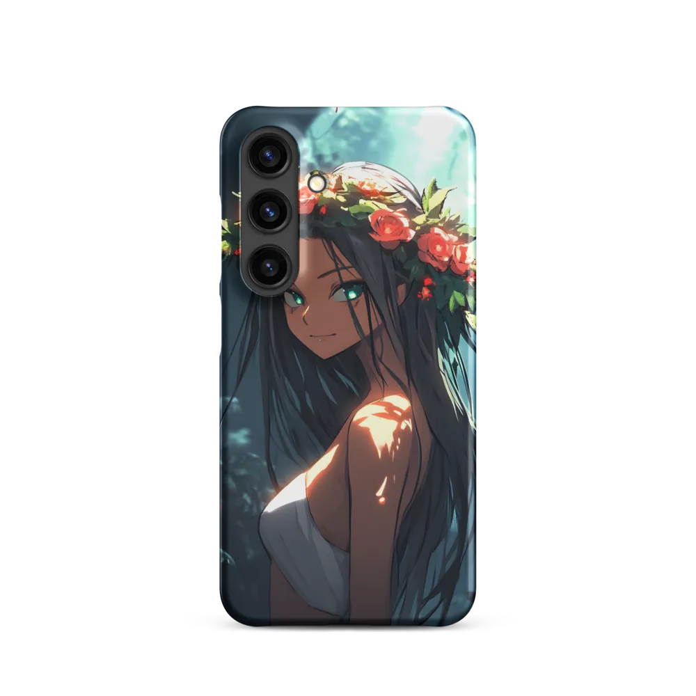 The Enchanted Forest Maiden