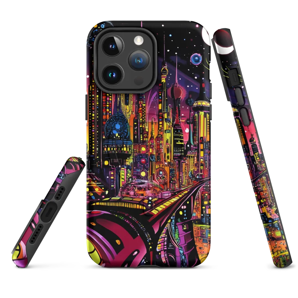 Neon Odyssey: A Journey Through Futuristic Realms