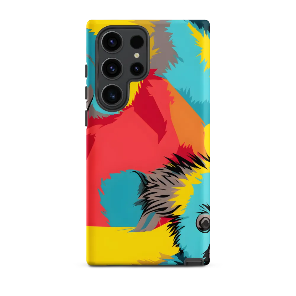 Whimsical Koalas in Vibrant Colors | Phone Case |  S23 Ultra | Tough Case | Matte