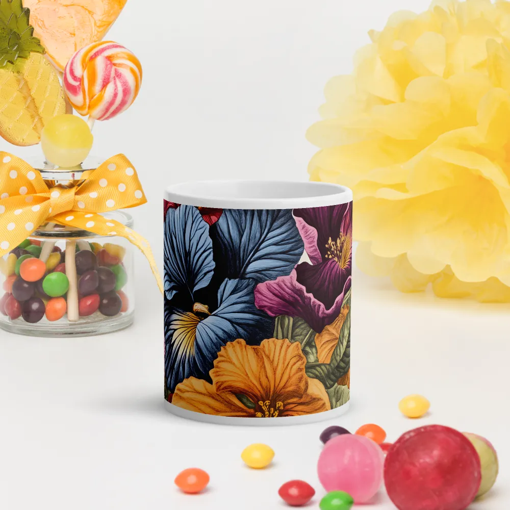 Floral Symphony in Color | Mugs | Multiple Sizes & Colors