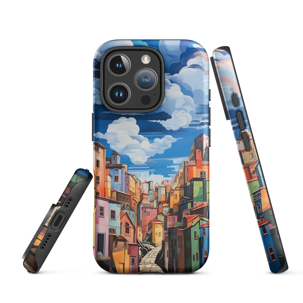 Whimsical Heights: A Vibrant Cityscape