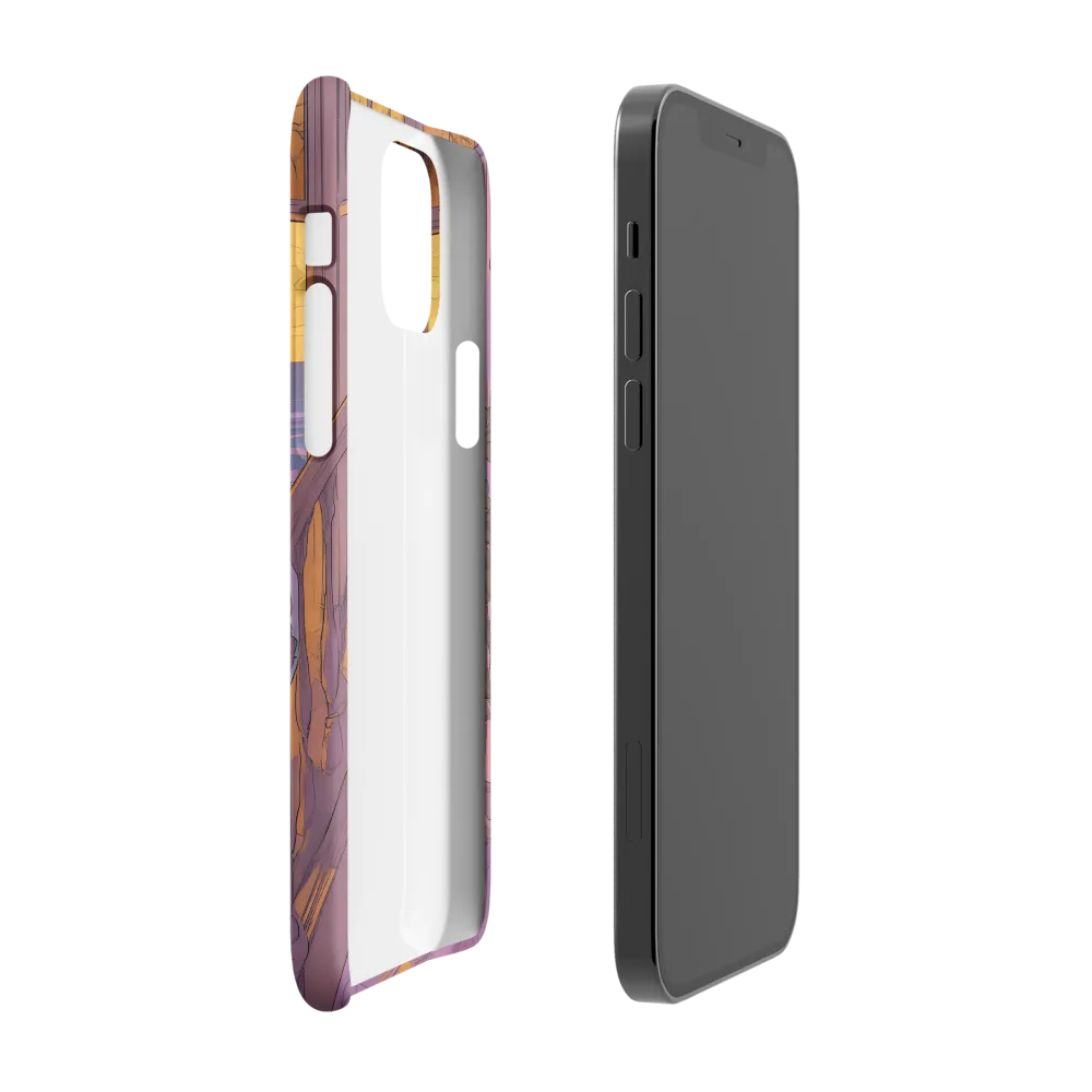 Whispers of the Sunset | Phone Case |  12 Pro | Snap Case | Matte