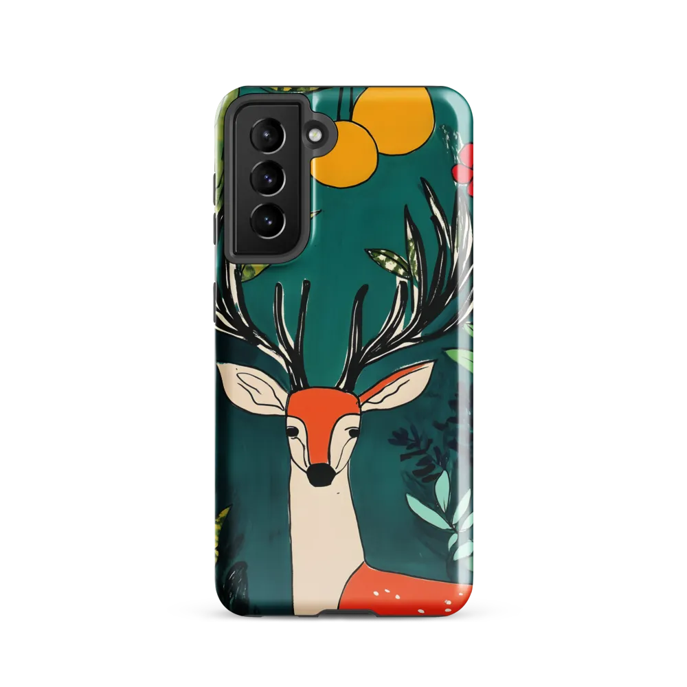 Nature's Embrace: The Majestic Deer