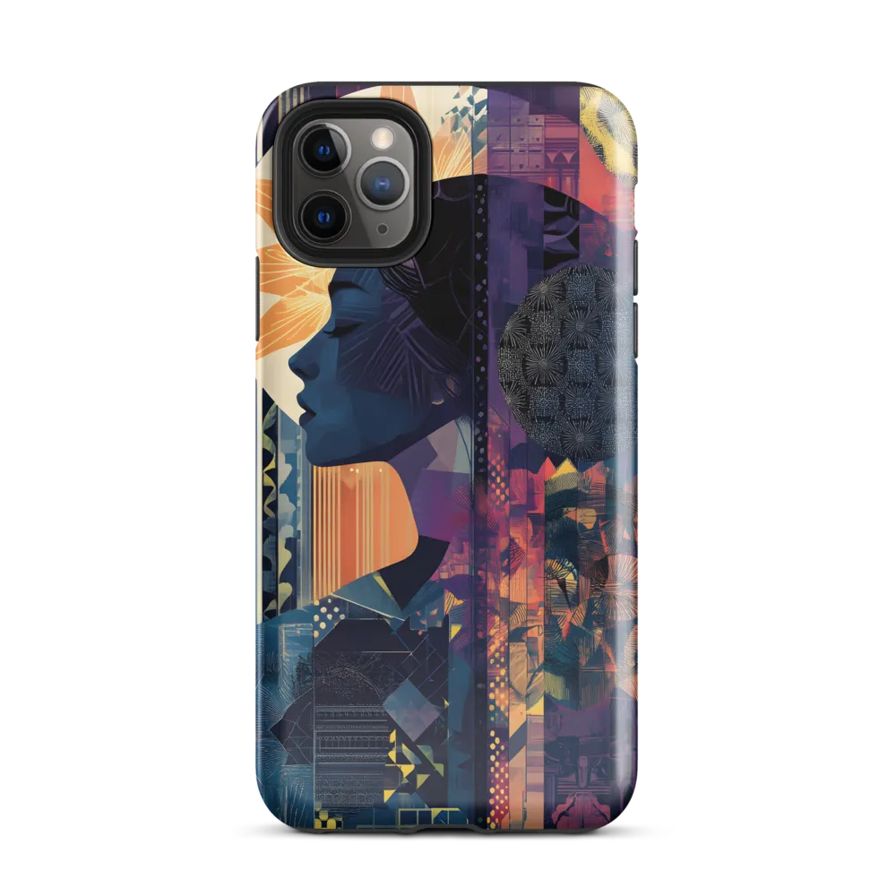 Whispers of Nature: A Modern Profile | Phone Case |  11 Pro Max | Tough Case | Glossy