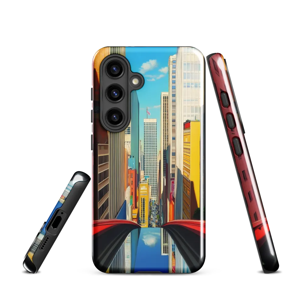 Urban Symphony: A Hyperrealistic Perspective