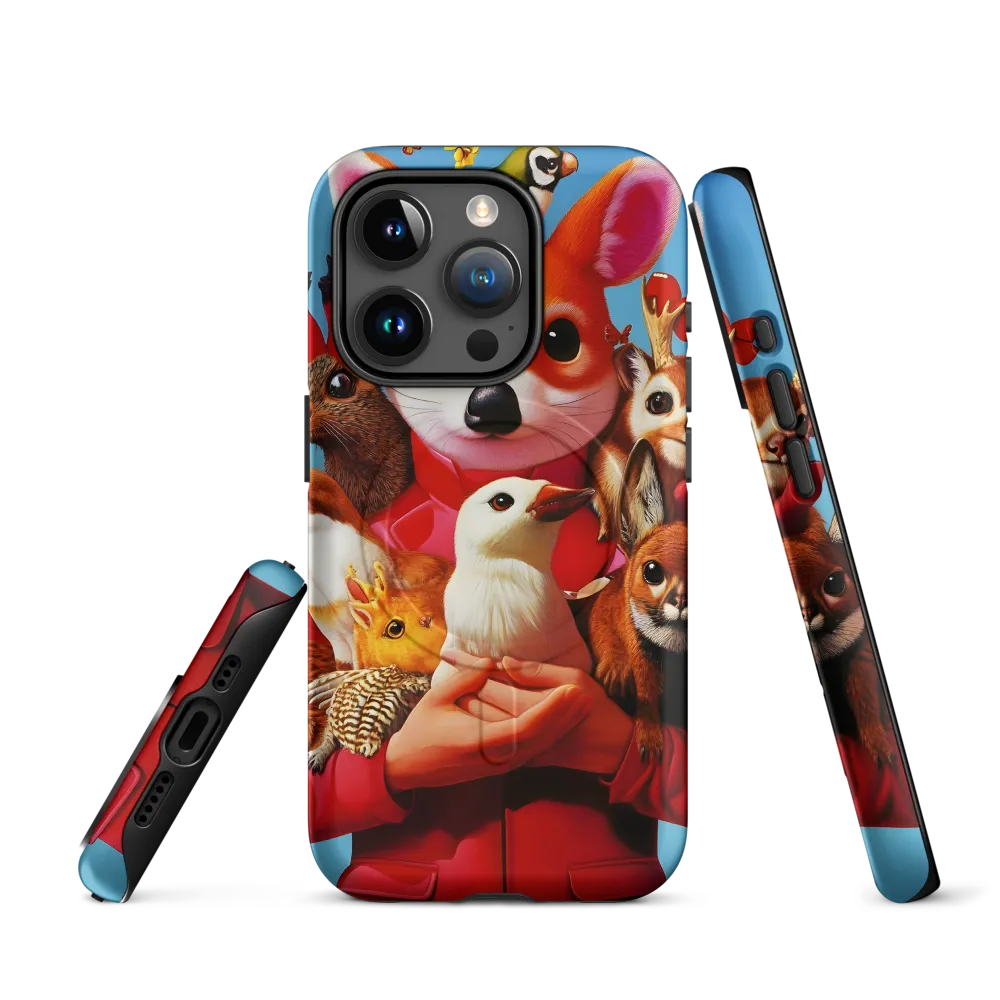 Harmony in Whimsy: A Modern Animal Ensemble