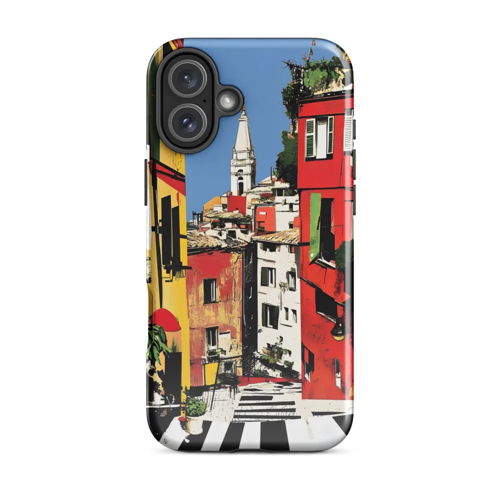 Colorful Streets of Urban Splendor