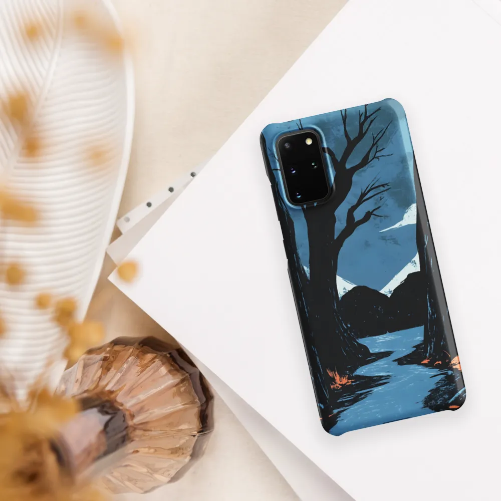 Windswept Solitude | Phone Case |  S20 Plus | Snap Case | Matte