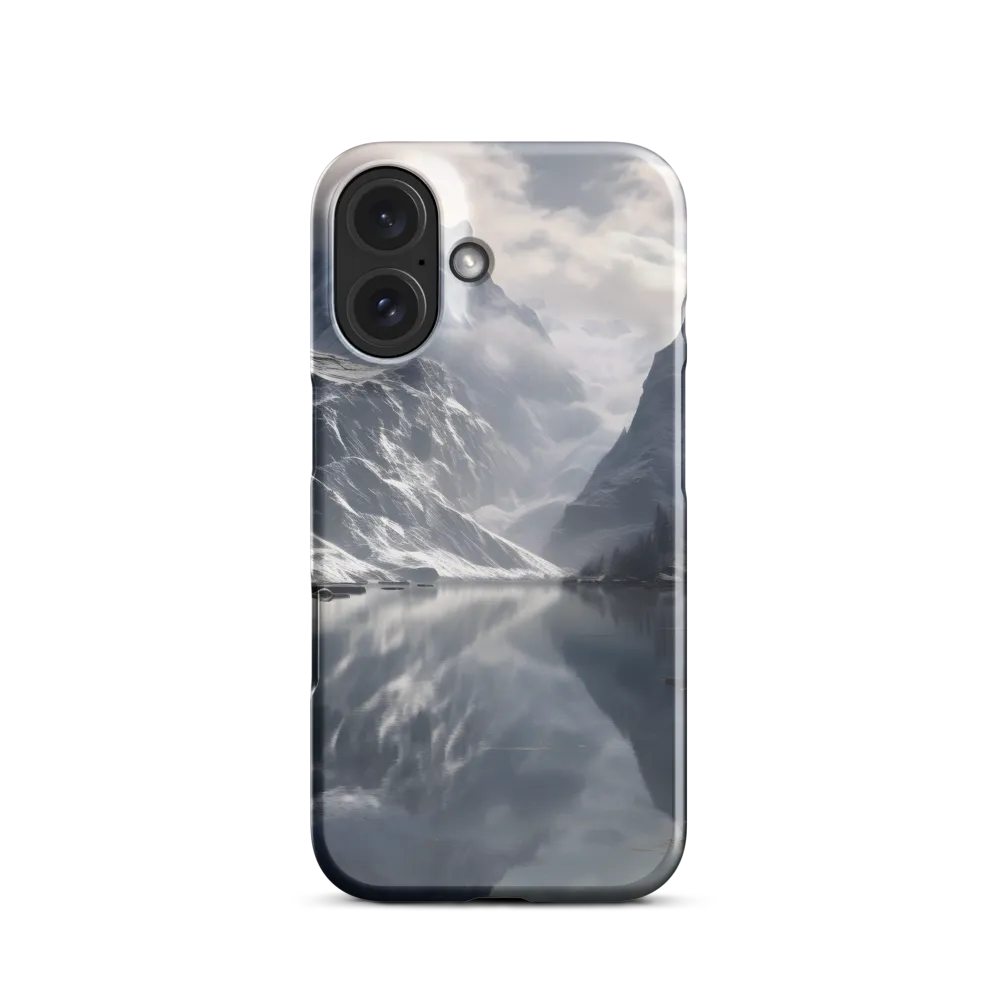 Echoes of Tranquility | Phone Case |  16 | Snap Case | Glossy