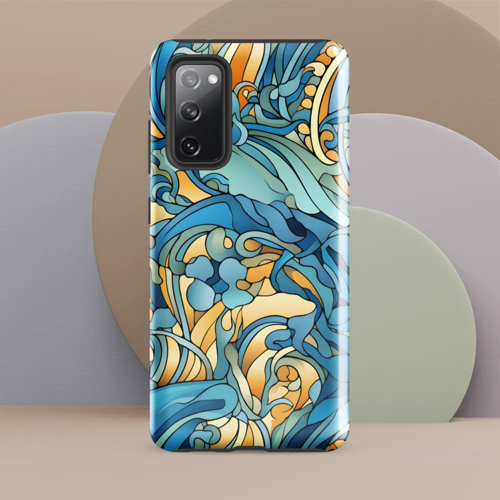 Dancing Waves of the Ocean