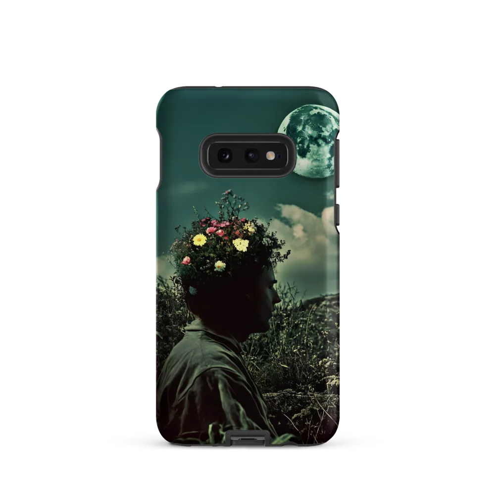 Moonlit Blossom | Phone Case |  S10e | Tough Case | Matte