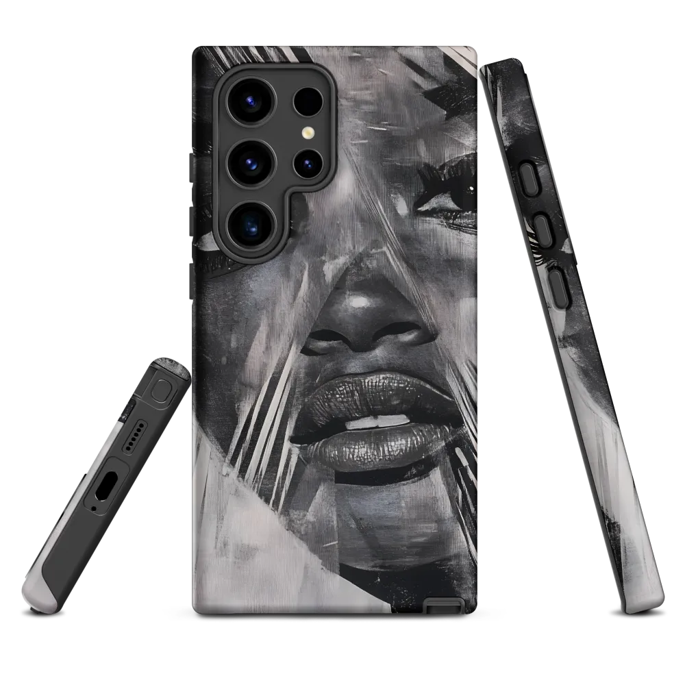 Fragmented Reflections: A Contemporary Portrait