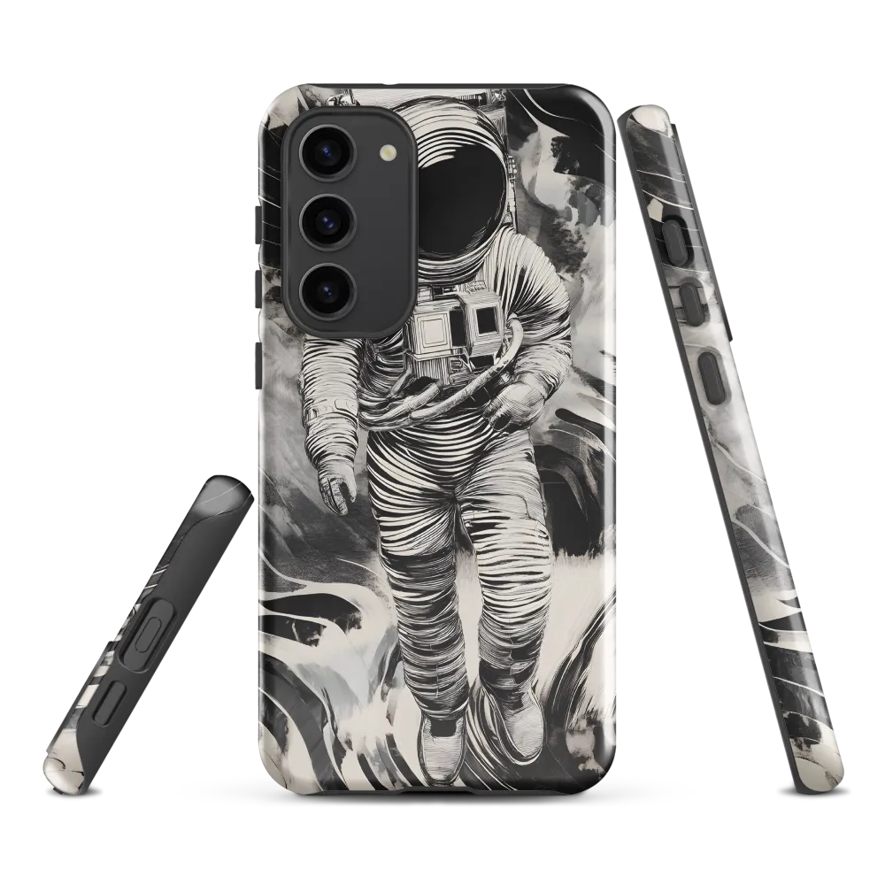 Ethereal Journey of the Astronaut