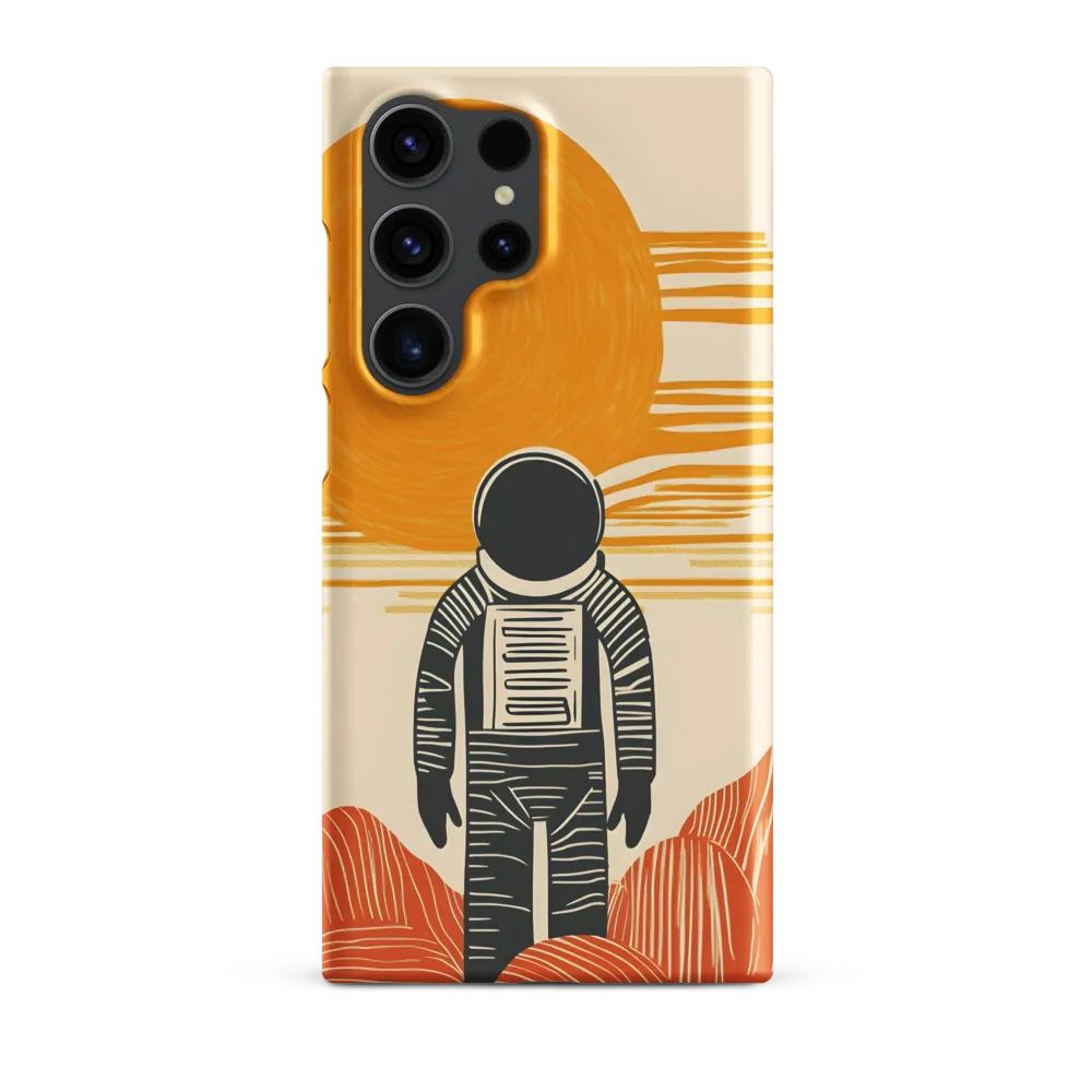 Contemplation on a Distant World | Phone Case |  S23 Ultra | Snap Case | Matte