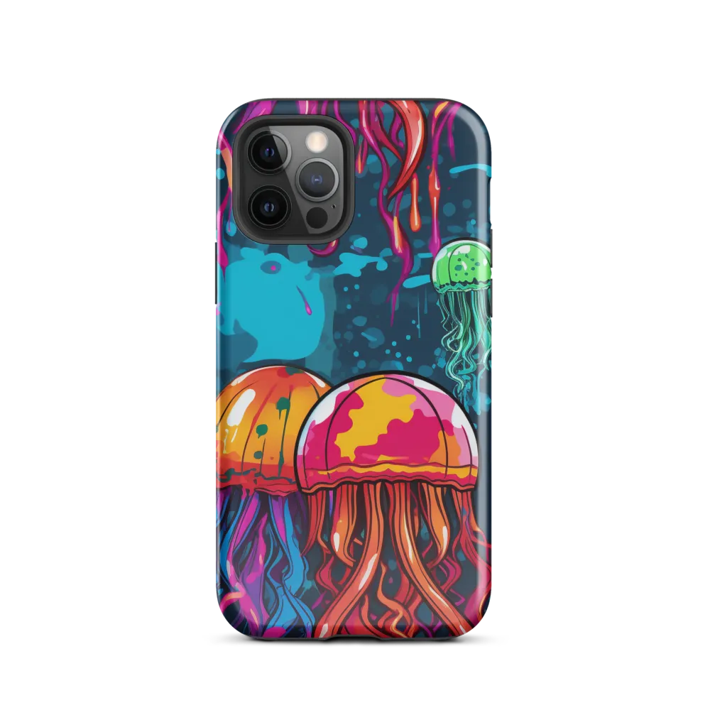 Underwater Symphony of Jellyfish