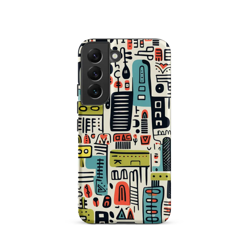 Urban Whimsy: A Playful Cityscape
