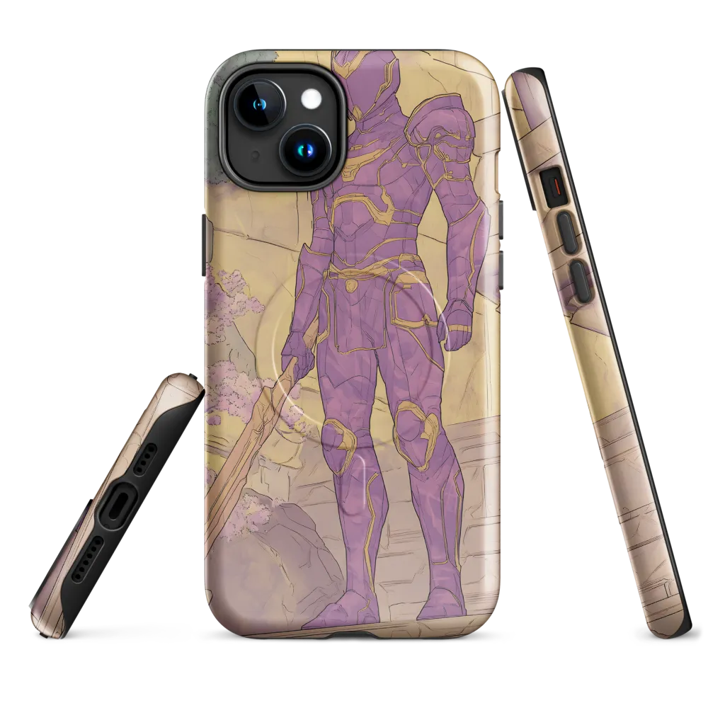 The Guardian of Time | Phone Case |  15 Plus | MagSafe® Tough Case | Glossy
