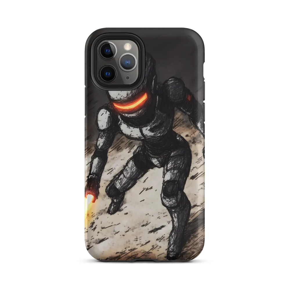 Cyborg's Advance