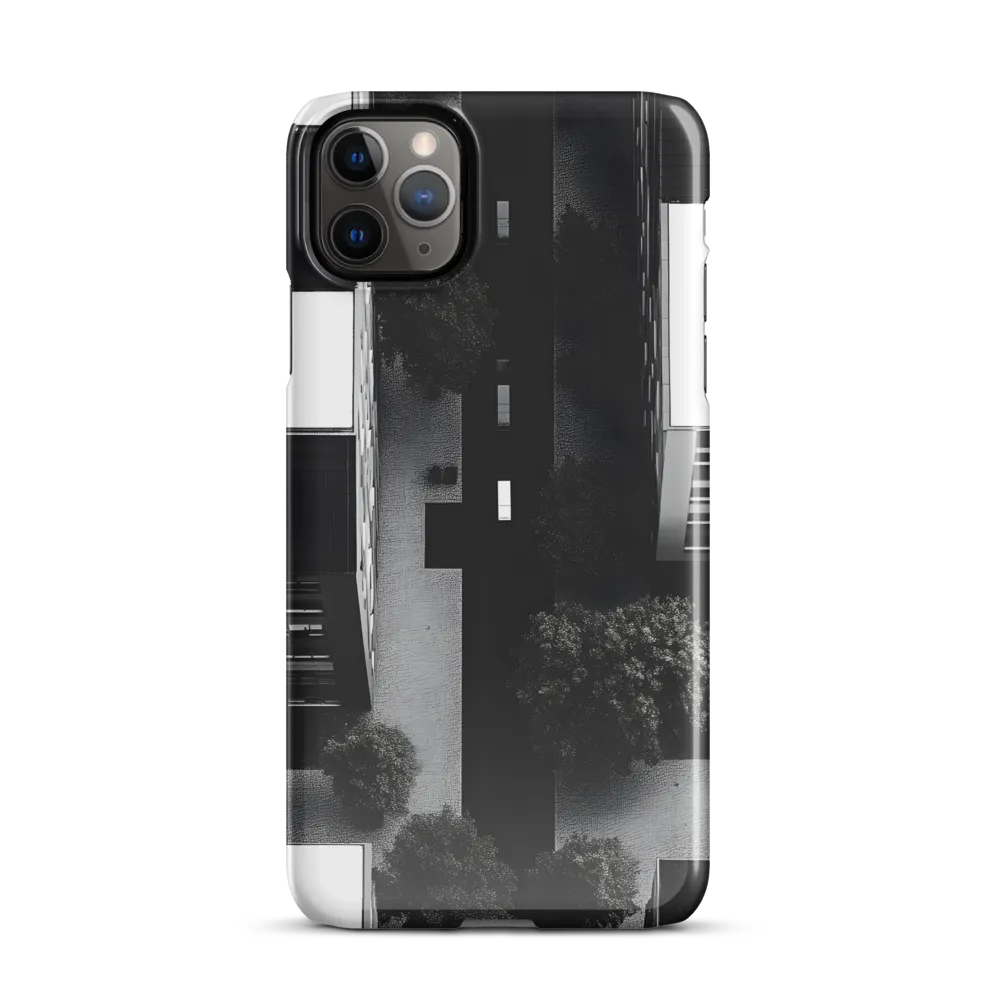 Urban Serenity from Above | Phone Case |  11 Pro Max | Snap Case | Glossy