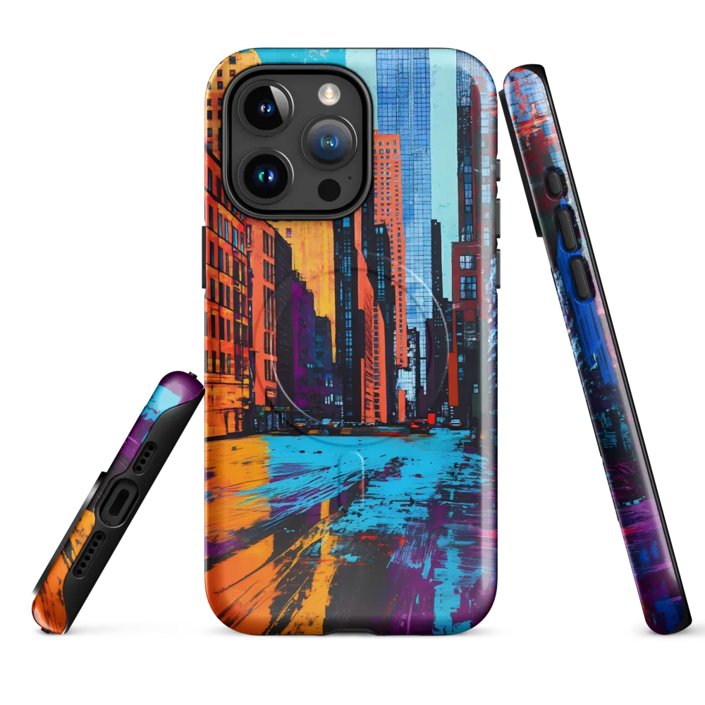 Vibrant Urban Horizons