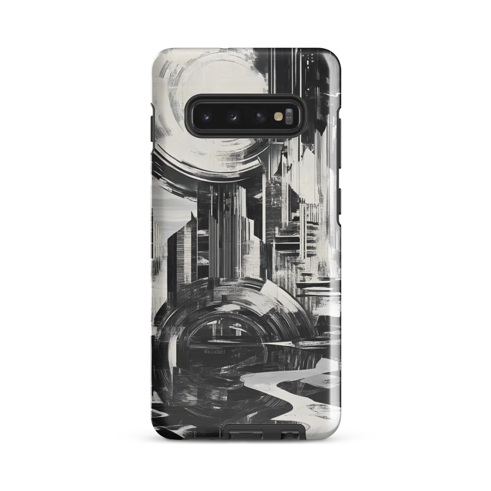 Echoes of a Futuristic City | Phone Case |  S10 Plus | Tough Case | Glossy