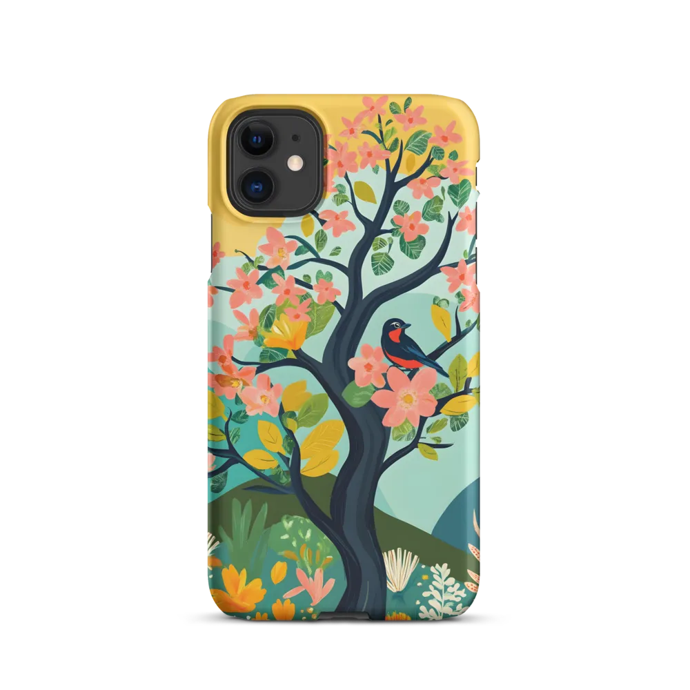 Spring Blossoms: A Serene Encounter