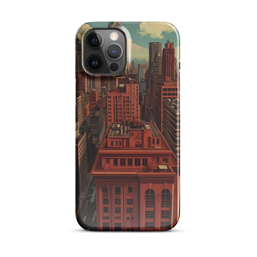 Urban Reverie: A Journey Through the City | Phone Case |  12 Pro Max | Snap Case | Glossy