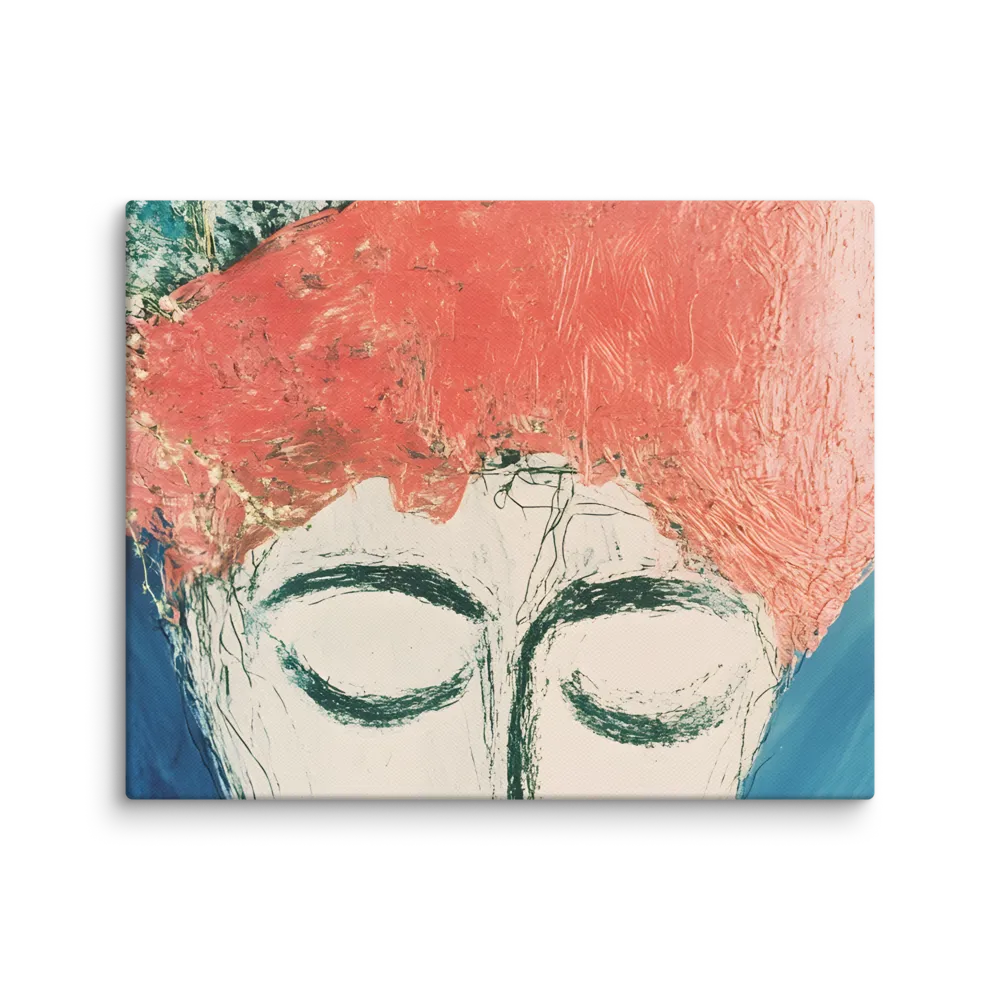 Serenity in Bloom | Canvas | 8″×10″