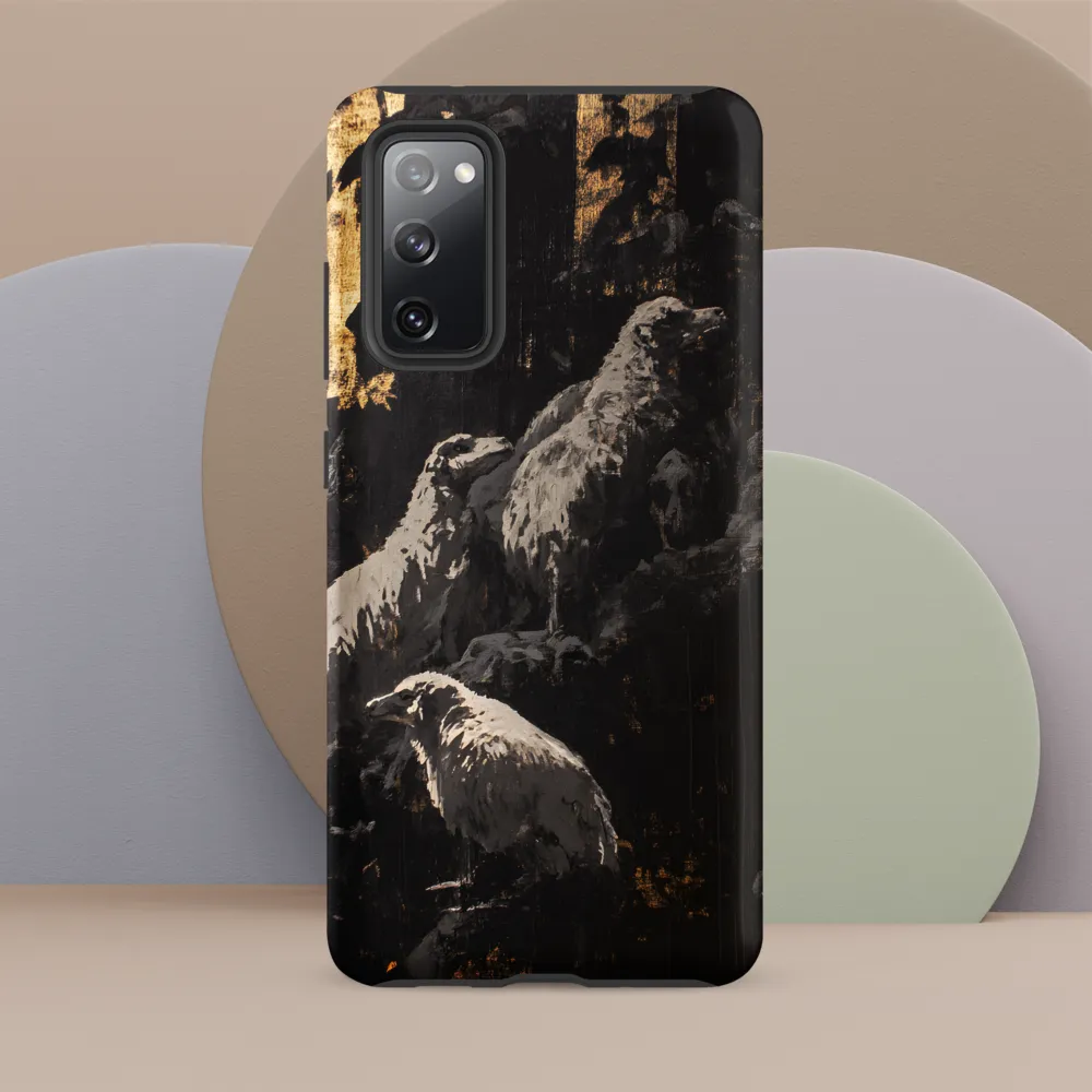 The Enigmatic Gathering | Phone Case |  S20 FE | Tough Case | Matte