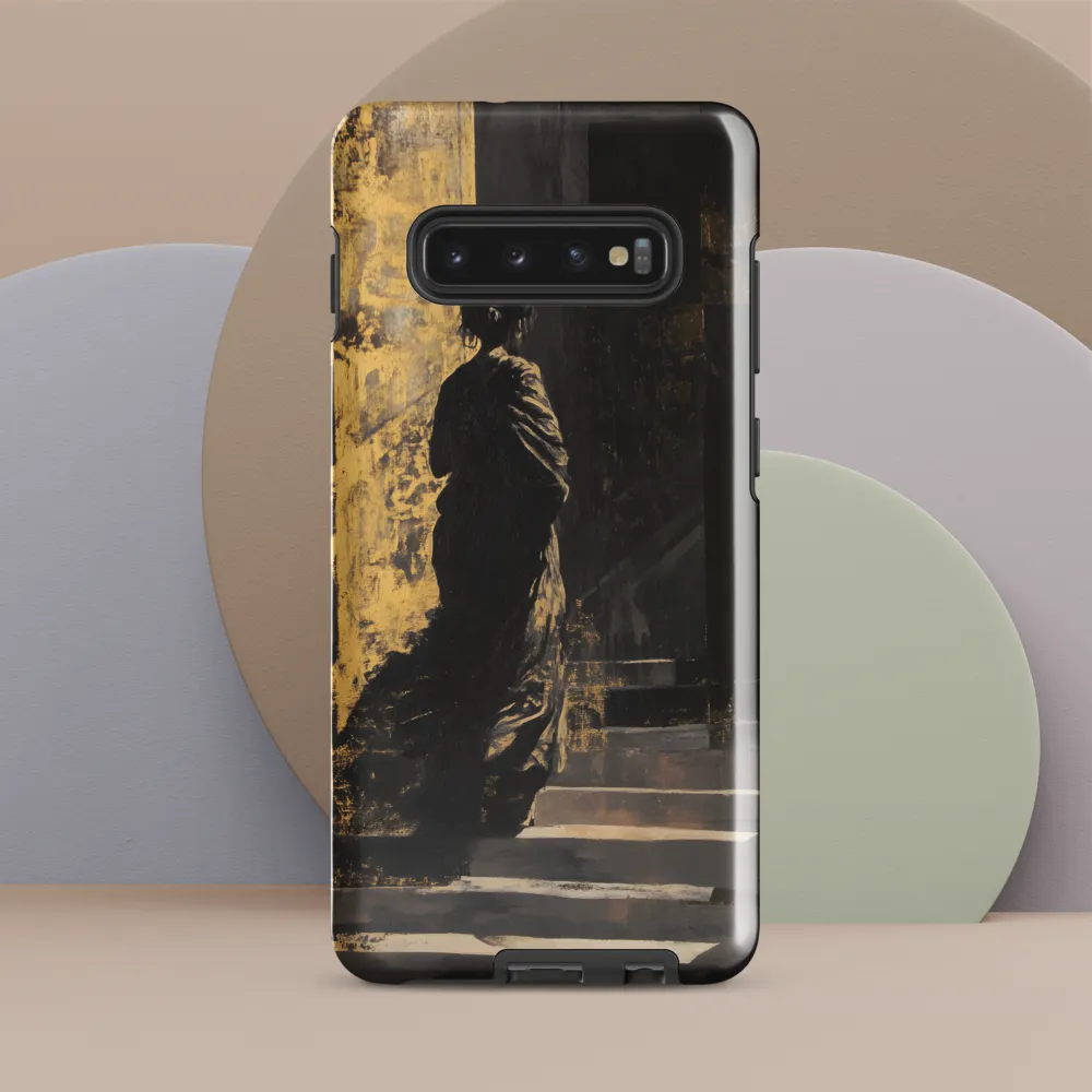 Ascending Shadows | Phone Case |  S10 Plus | Tough Case | Glossy