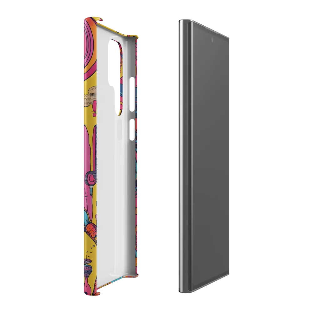 Melody in Color | Phone Case |  S22 Ultra | Snap Case | Matte