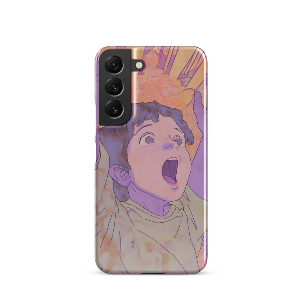 Awakening Shadows | Phone Case |  S22 | Snap Case | Glossy